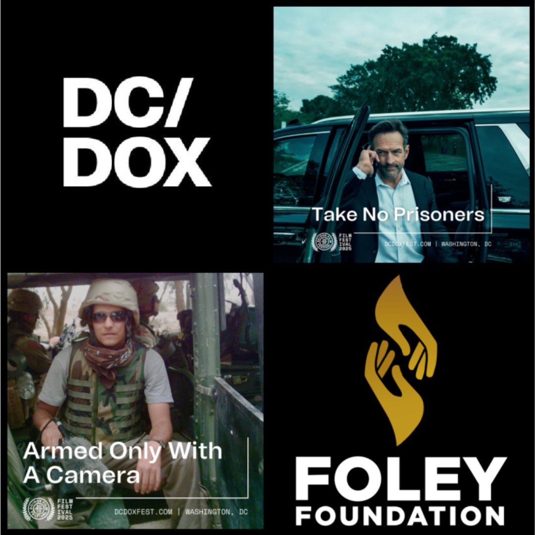 James W. Foley Legacy Foundation (@jamesfoleyfund) on Twitter photo 🚨Use code “MORALCOURAGE” for 10% discount
Join the #FoleyFoundation this weekend as <a href="/dcdoxfest/">DC/DOX Festival</a> presents:
· “ARMED WITH ONLY A CAMERA: THE LIFE AND DEATH OF BRENT RENAUD”: Brent Renaud was the first American journalist killed in Ukraine. This film, directed by younger brother 🚨Use code “MORALCOURAGE” for 10% discount
Join the #FoleyFoundation this weekend as <a href="/dcdoxfest/">DC/DOX Festival</a> presents:
· “ARMED WITH ONLY A CAMERA: THE LIFE AND DEATH OF BRENT RENAUD”: Brent Renaud was the first American journalist killed in Ukraine. This film, directed by younger brother