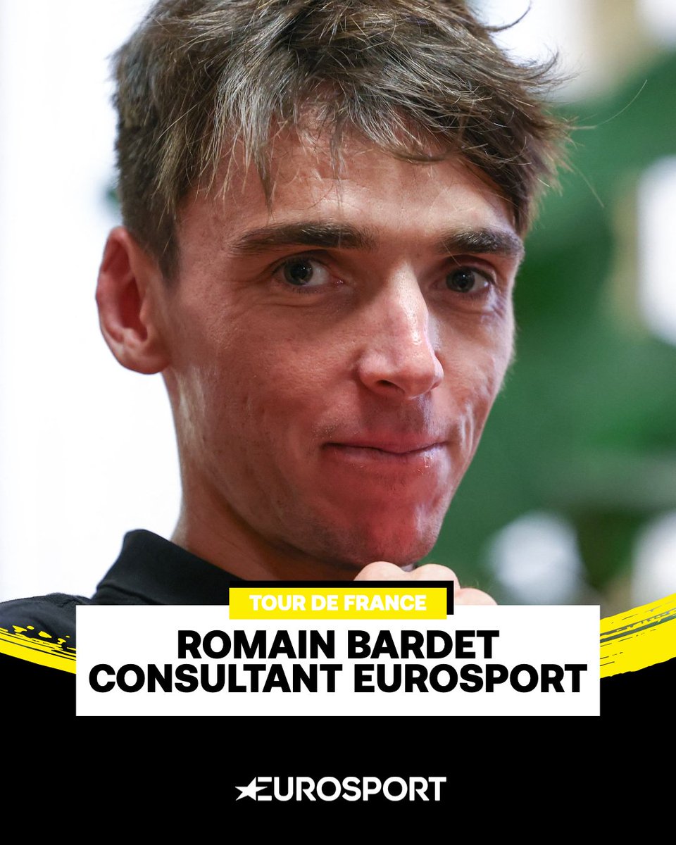 🚨 Romain Bardet fera le Tour de France... sur la moto Eurosport ! 

#TDF2025 #LesRP eurosport.fr/cyclisme/crite…