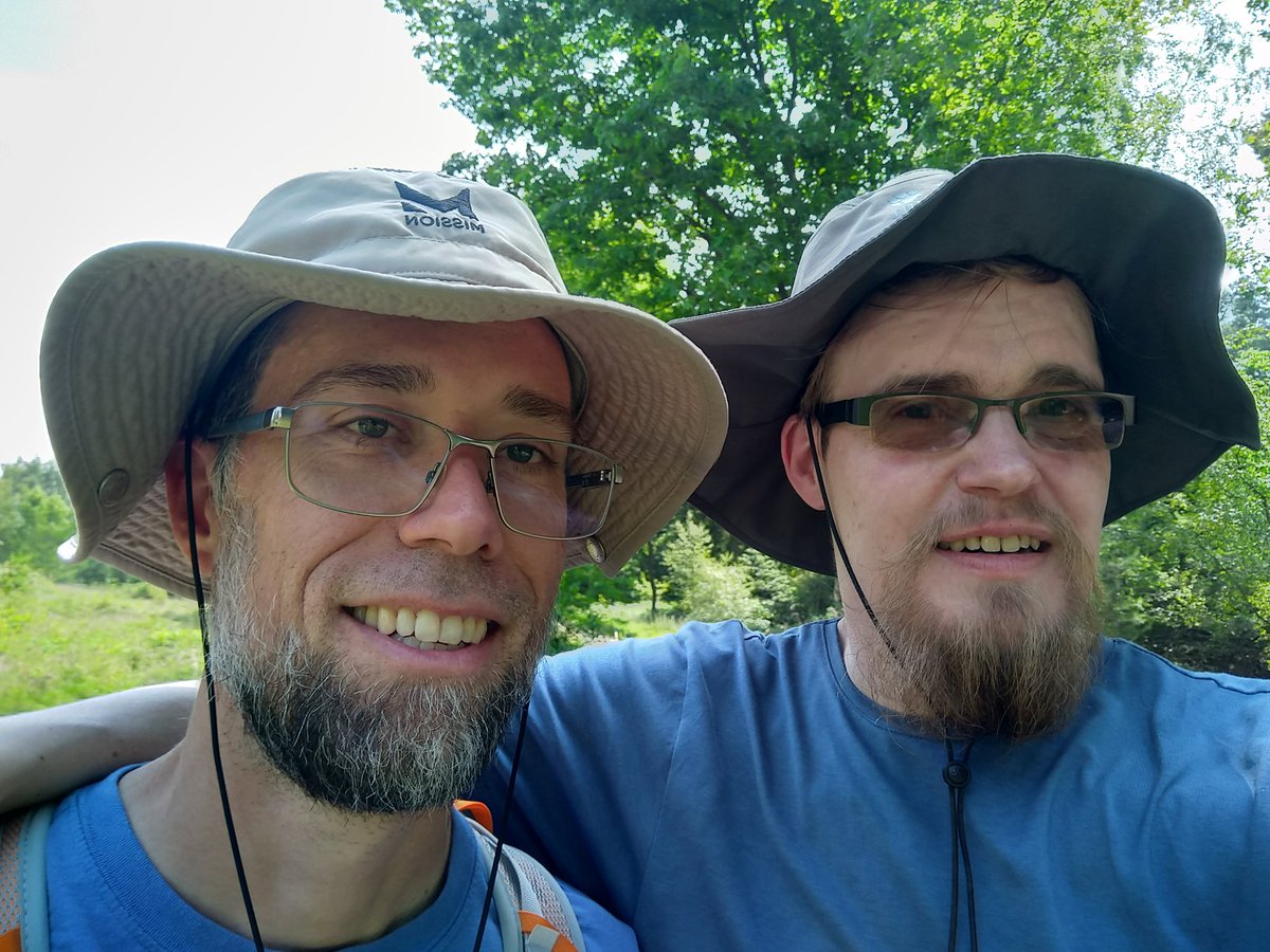 Meeting C++ (@meetingcpp) on Twitter photo Been out hiking in the woods today to meet <a href="/lefticus/">Jason Turner</a>, who is walking the Pieterpad in the Netherlands! Was a pleasure to see you again Jason! Been out hiking in the woods today to meet <a href="/lefticus/">Jason Turner</a>, who is walking the Pieterpad in the Netherlands! Was a pleasure to see you again Jason!