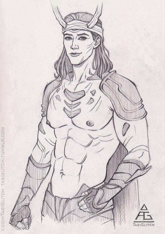 Frost Giant Loki ❄️
"What If…?" (TV series)
#loki #lokilaufeyson #frostgiantloki #jotunloki #lokiofjotunheim #whatif #whatifmarvel #marvel  #marvelfanart #fanart #traditionalart