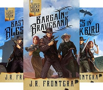 I'm reading the 4th book of this amazing sci-fi/post-apocalyptic/Western series! amazon.com/dp/B088K9VZ7P Check it out!