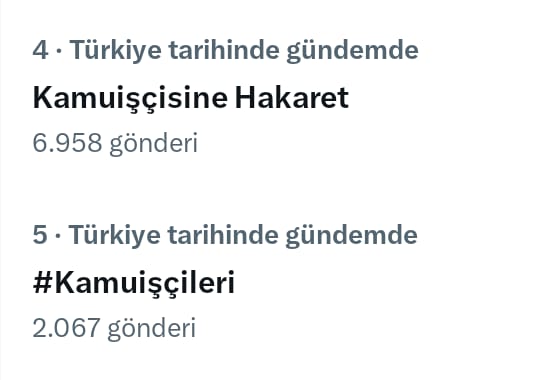 Olukpinar's tweet photo. 🗣️  Kamuişçisine Hakaret
#Kamuişçileri https://t.co/35ayAAW7C7