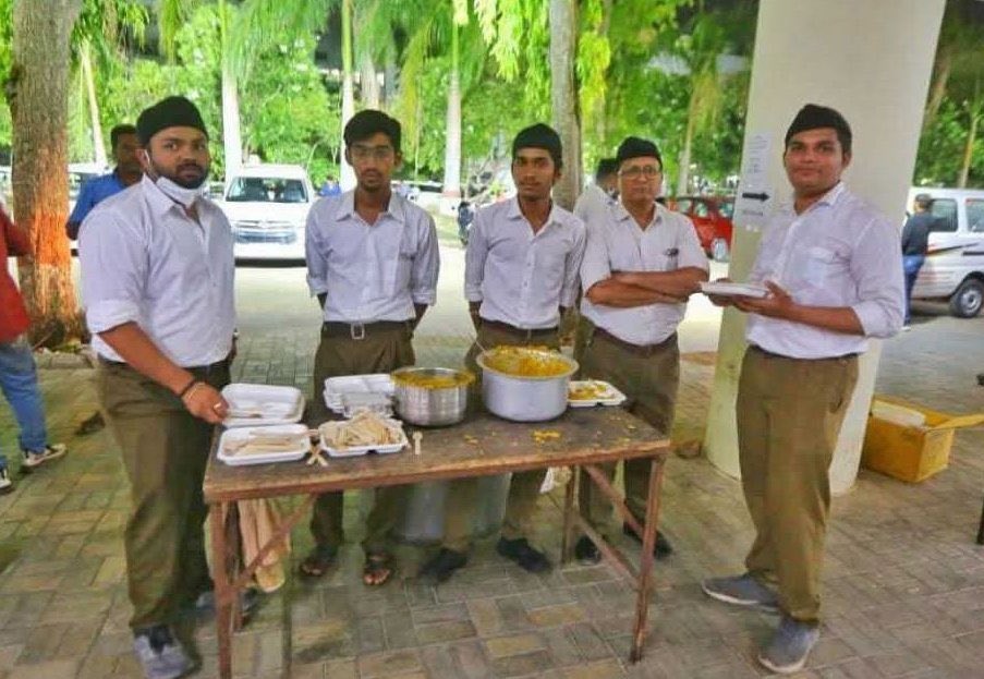 Those who were smiling yesterday on the internet- Are the same ones who hate RSS.

Because RSS serves the nation silently, relentlessly, and selflessly.  🫡🫡#planecrashahmedabad