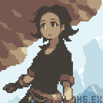 ドット絵「探索」
#ドット絵 #pixelart #dotpict #ピクセルアート