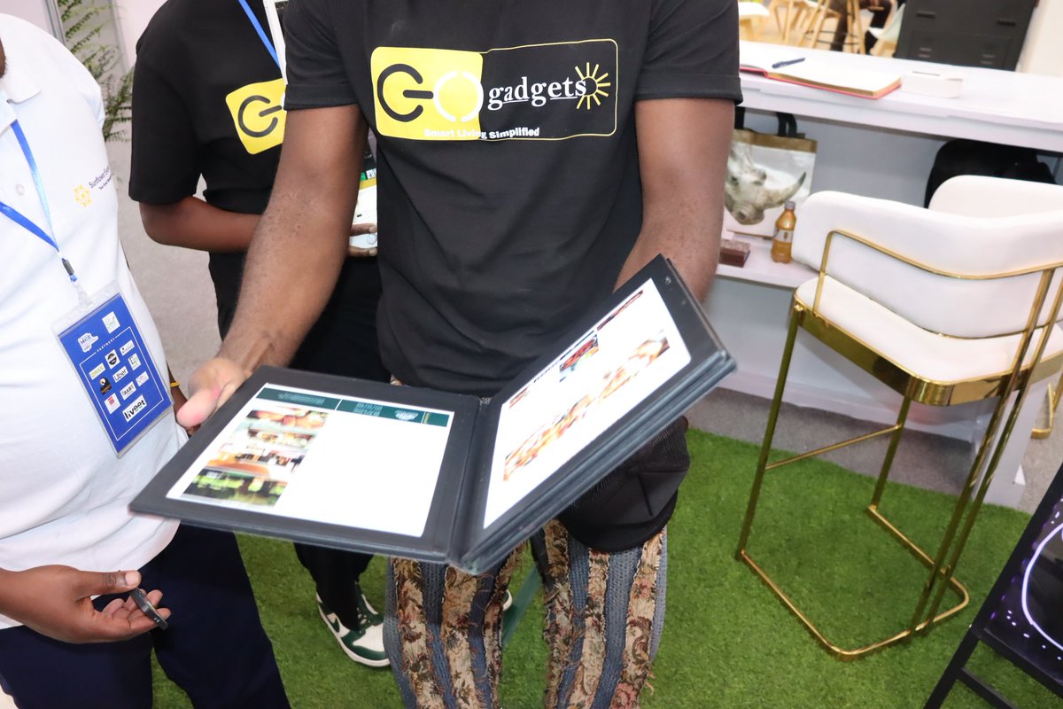 sunflowerke_ltd's tweet photo. Thank you, Austine Ochichi and team from Go Gadgets, for visiting our booth and sharing your wonderful ideas.
#africamiceexpo #eventplanning https://t.co/jEUsrBLaEK
