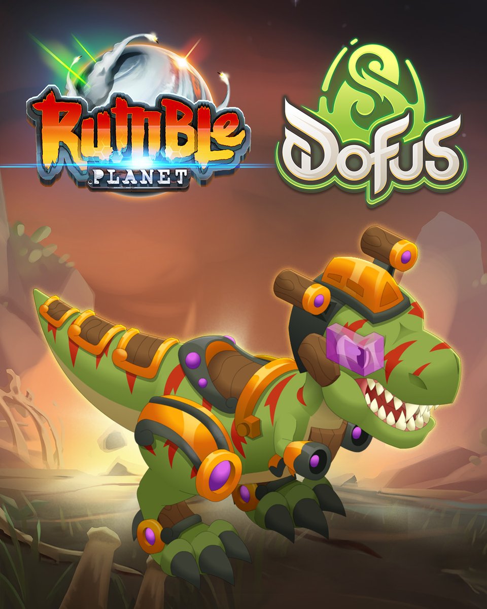 🎉 Challengers, your #DOFUS code is here! 🦖 Check your inbox soon for the Kasadorus Rex mount code. ⏳ Delivery may take hours. No code after days? Verify shipping payment on Backerkit 💳. Get ready to ride and dominate! ⚔️🦕