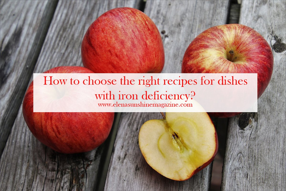 ElenaSunshineM's tweet photo. I just published How to choose the right recipes for dishes with iron deficiency? https://t.co/IxvmlBvuLJ  #Cooking #ElenaSunshineMagazine #Food  #Healthy #Iron #Recipes https://t.co/EaqhvDPPqu