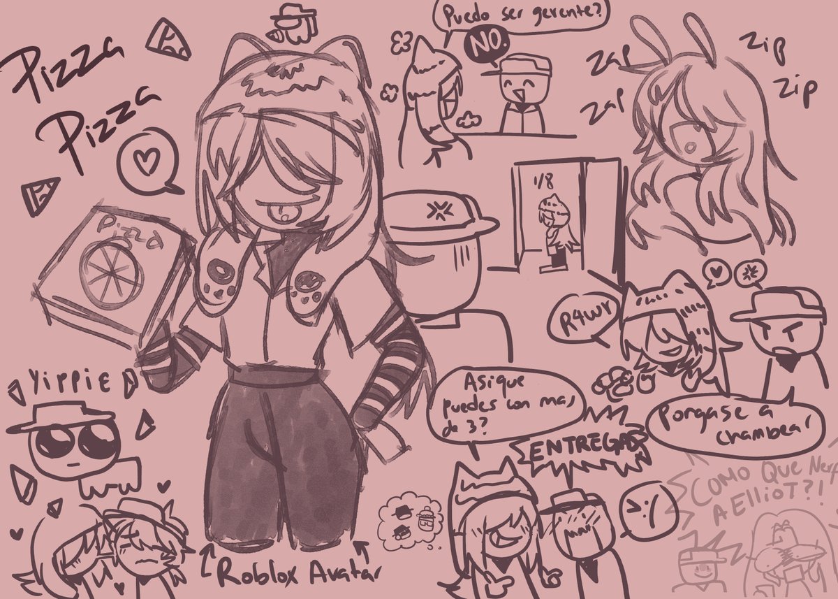 queeny_art's tweet photo. Que dificil ser Elliot ahora... un poco de arte de mi main  y mi avatar de roblox por los jajas 

 #elliotforsaken #elliot #forsaken #roblox https://t.co/HL7DVD8vvD
