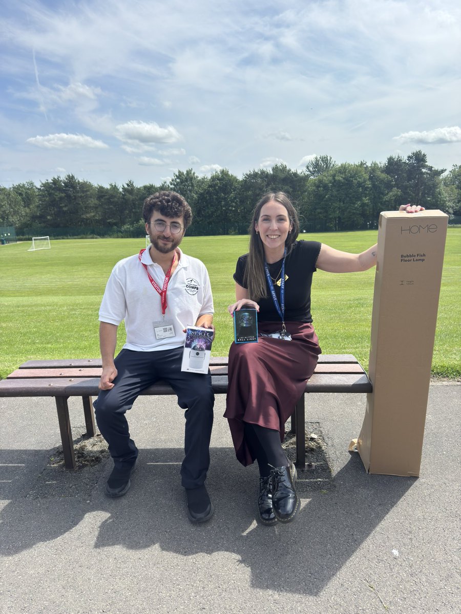 MrsNLParker's tweet image. Sensory equipment for our sensory room secured after a little competition win 👍🏼