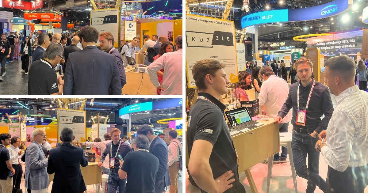 C'est l'effervescence sur notre stand à <a href="/VivaTech/">Viva Technology</a> !

Pourquoi autant de monde vient nous voir ? 🤔 
👉 Pour parler usage, résultats et impact des projets IoT et Data

📍 Curieux d’en savoir plus ? Passez nous voir stand J37 ! 

#IoT #Hypervision #VivaTech2025