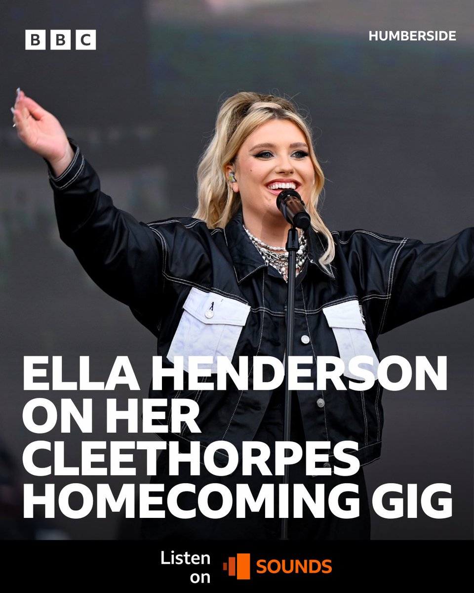 Ella Henderson's homecoming gig is tonight 🎧👉 bbc.in/4kNd4WH