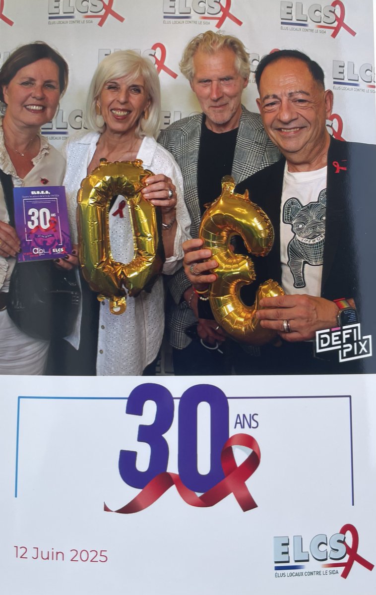 Crips Ile-de-France (@crips_idf) on Twitter photo 30 ans d'engagement et de mobilisation auprès des élus locaux  ! ✨
Hier soir, nous étions heureux de célébrer les 30 ans d'actions de l'association <a href="/ElusContreSida/">Elus Locaux Contre le Sida</a>  aux côtés de son président <a href="/JeanLucRomero/">Jean-Luc Romero-Michel</a>  , avec <a href="/SylvieCarillon/">Sylvie Carillon</a>   maire de Montgeron, élue Région <a href="/iledefrance/">Région Île-de-France</a> 30 ans d'engagement et de mobilisation auprès des élus locaux  ! ✨
Hier soir, nous étions heureux de célébrer les 30 ans d'actions de l'association <a href="/ElusContreSida/">Elus Locaux Contre le Sida</a>  aux côtés de son président <a href="/JeanLucRomero/">Jean-Luc Romero-Michel</a>  , avec <a href="/SylvieCarillon/">Sylvie Carillon</a>   maire de Montgeron, élue Région <a href="/iledefrance/">Région Île-de-France</a>
