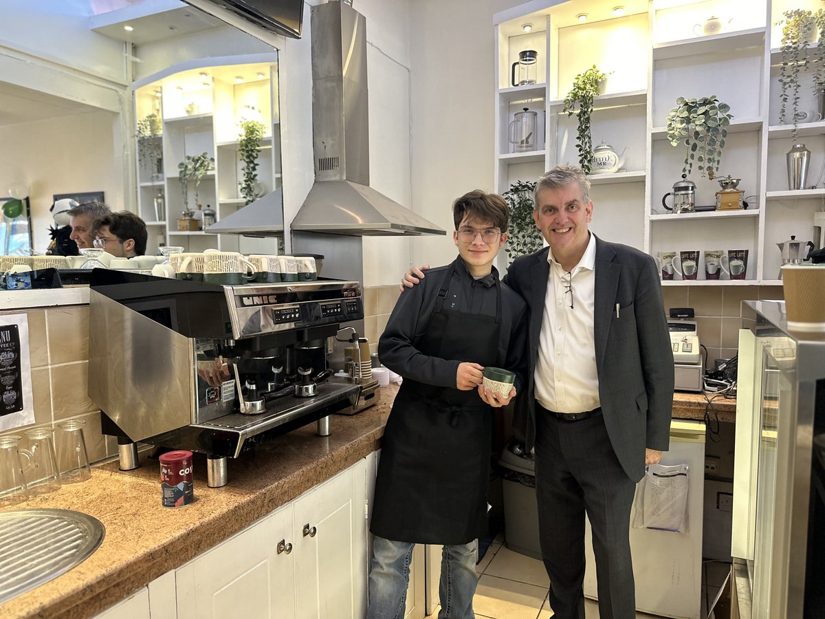Say hello to Matthew, our very own young entrepreneur at TCES North West London, who’s brewed up his own coffee van business! ☕ 

His journey is a brilliant example of what students can achieve with the right support and opportunities.

📖 Read more: loom.ly/X9k-Tlc