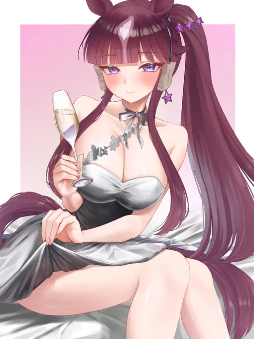 パーティードレスのララを再共有