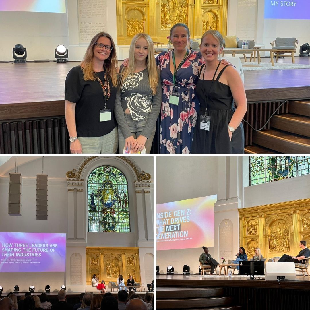 🎉Wonderful to be networking, learning and sharing at The Wonderful Summit in London today! 

Shout out to our team on the ground: Director of Church &amp; Charity Partnerships &amp; Delivery, Ruth Tormey, and Relationship Managers Annika Greco Thompson and Joanna Roberts.

⭐And a round