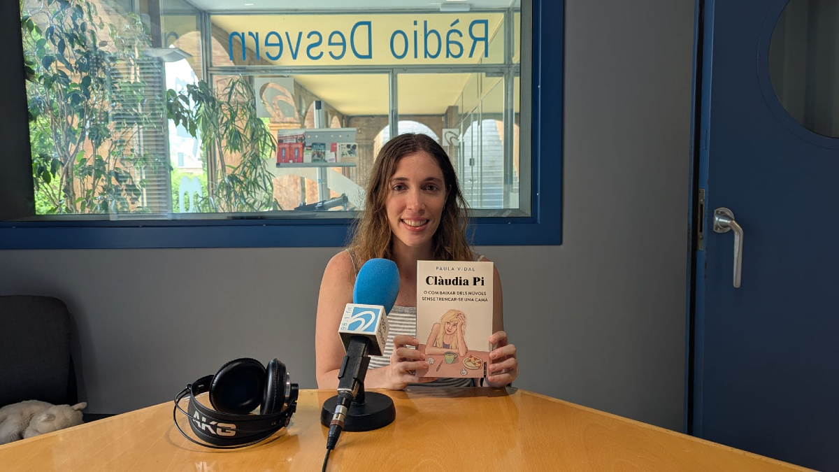 🗞️ #SantJust - 📖 'Clàudia Pi o com baixar dels núvols sense trencar-se una cama': segona novel·la de la santjustenca <a href="/paulavidalbooks/">Paula Vidal</a>
f.mtr.cool/liwxxgyzxl