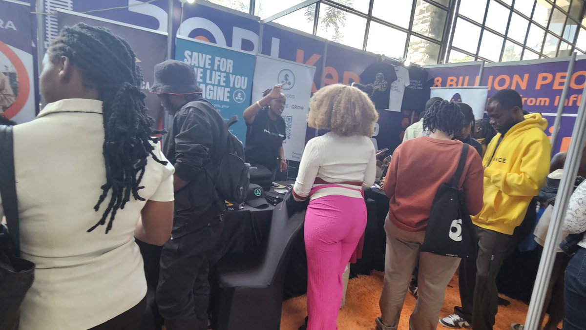 Bitsacco (@bitsacco) on Twitter photo It’s Day 2 of <a href="/KBCC_01/">Kenya Blockchain & Crypto Conference</a> at the Bitcoin village! 🎉
…and of course we turned up!
We met so many people and we can’t wait to see the awesome things they do now that they’re saving in bitcoin 🤩 It’s Day 2 of <a href="/KBCC_01/">Kenya Blockchain & Crypto Conference</a> at the Bitcoin village! 🎉
…and of course we turned up!
We met so many people and we can’t wait to see the awesome things they do now that they’re saving in bitcoin 🤩