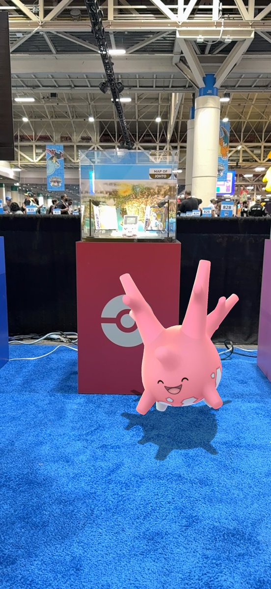 DanPharmDx's tweet photo. Seeing the years of Pokemon!
#Pokemon #PokemonGo #PokemonNAIC #PokemonAR https://t.co/MdGf75m10n