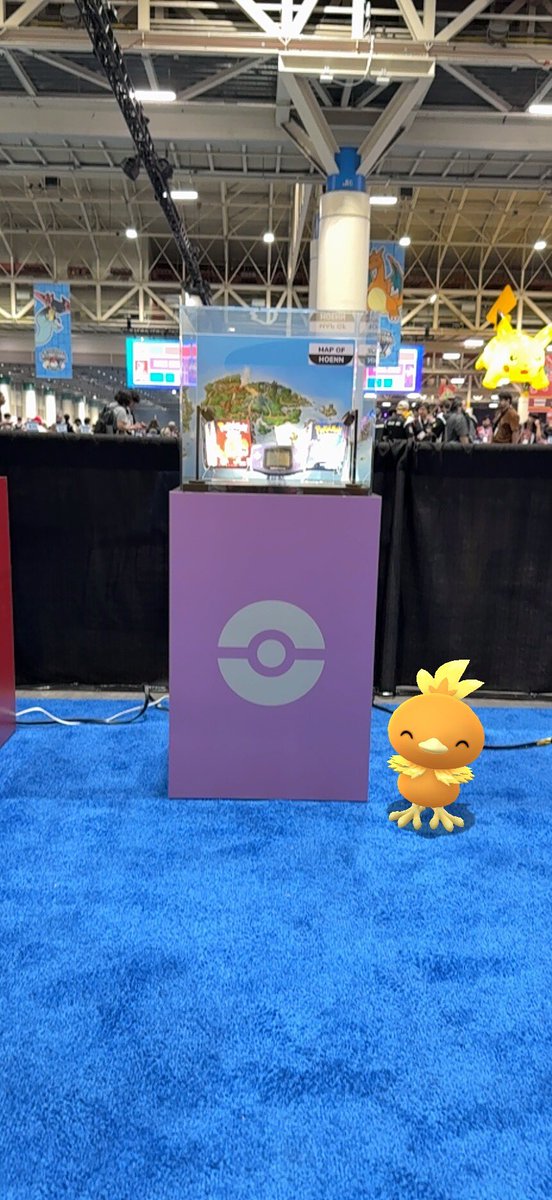 DanPharmDx's tweet photo. Seeing the years of Pokemon!
#Pokemon #PokemonGo #PokemonNAIC #PokemonAR https://t.co/MdGf75m10n