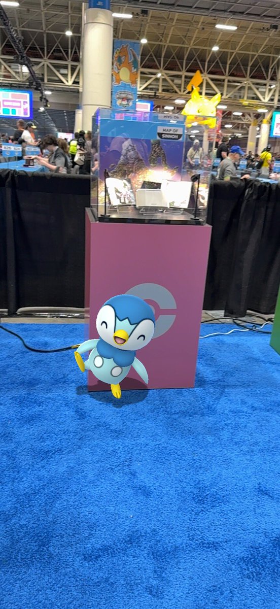 DanPharmDx's tweet photo. Seeing the years of Pokemon!
#Pokemon #PokemonGo #PokemonNAIC #PokemonAR https://t.co/MdGf75m10n