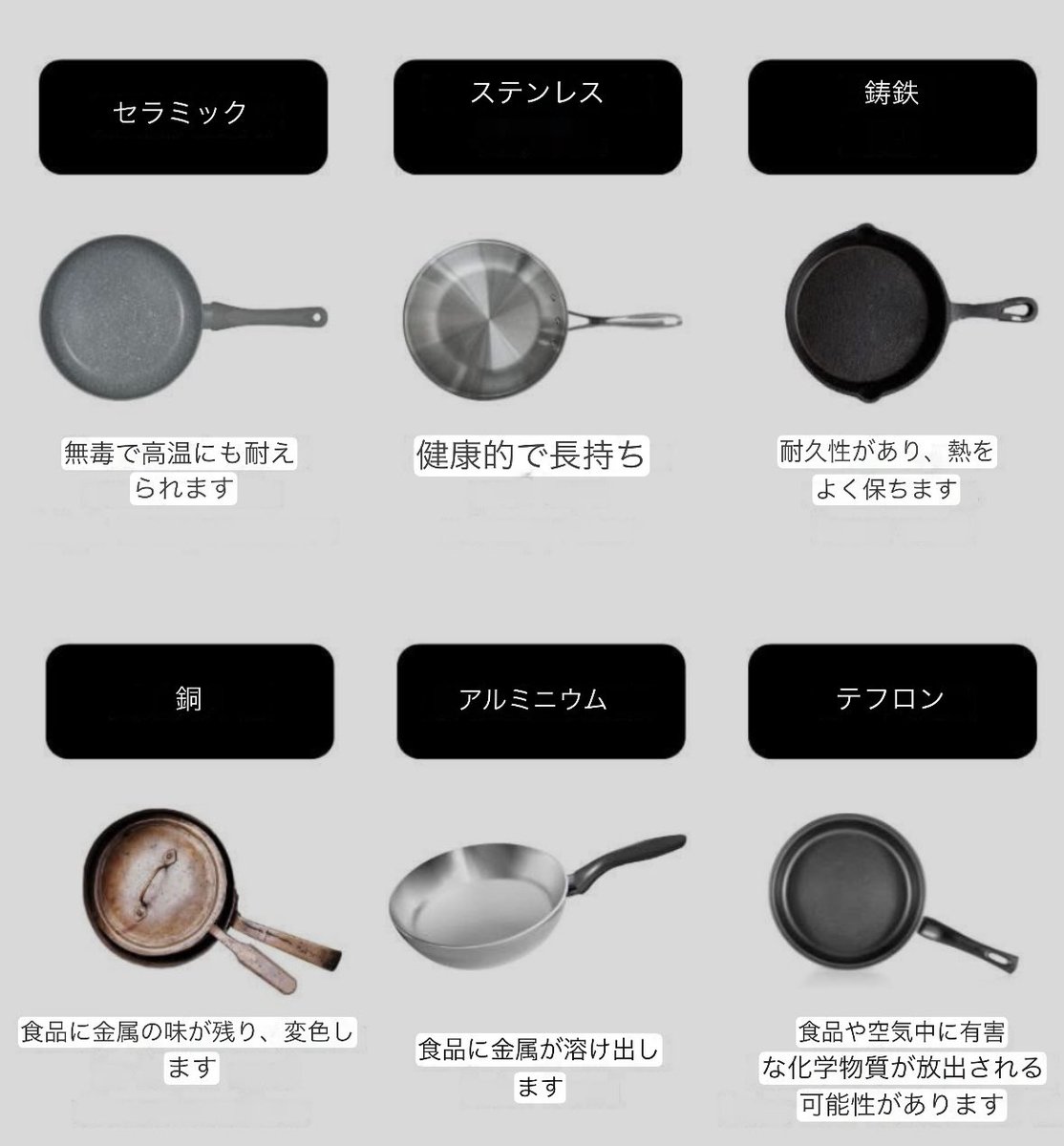 macaronmacaro15's tweet photo. 知っておくと良いこと🍳👇🥸💡✨ https://t.co/LfFzItnZ1b