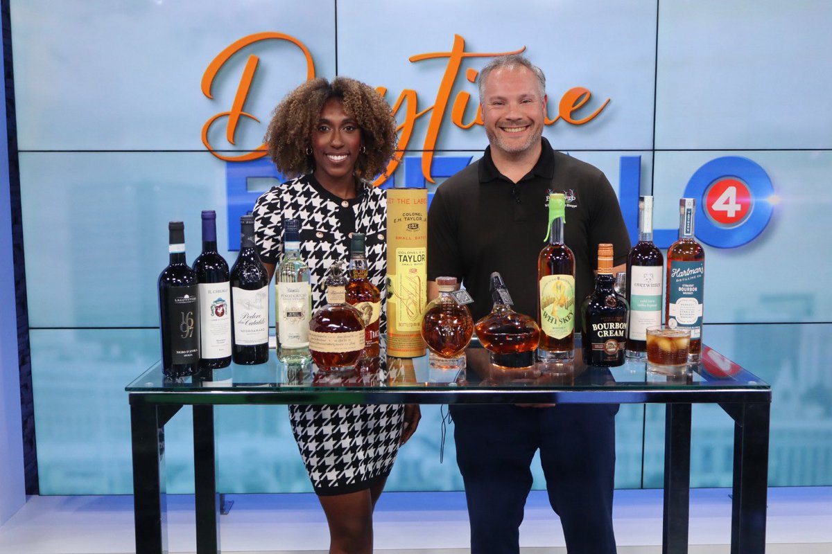 Today on #daytimebuffalo we have everything from weekend events to Father’s Day drink ideas! All that and we’re coming up at 3 PM on channel 4!