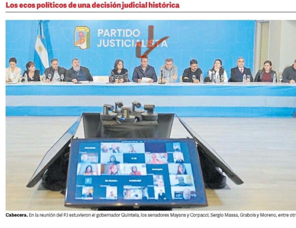 eugetale's tweet image. Listo!!! Seguí bailando @CFKArgentina