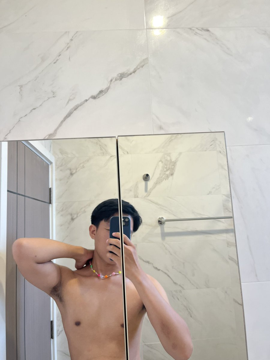 ตั้งแต่เป็นไข้มา น้ำยังไม่ได้ออกเลย✊💦
