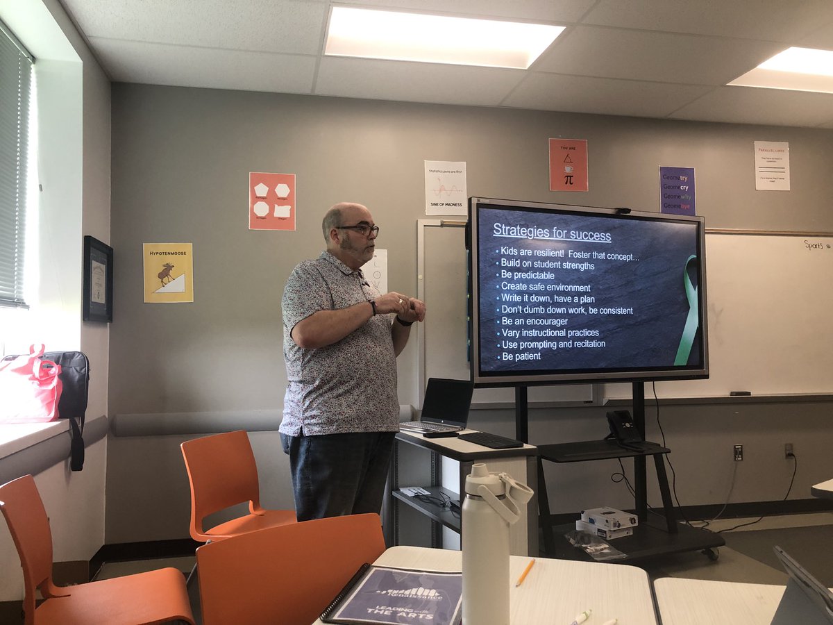 Jeremy Cole has such a wealth of knowledge. Thank you for presenting at #KEDCgrants I have learned so much!