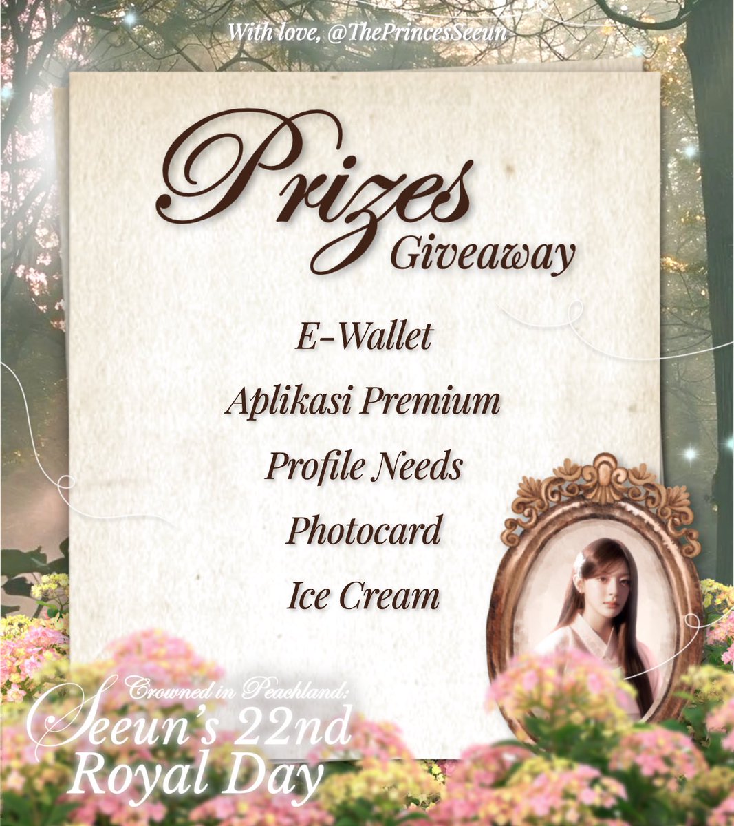 𓍢ִ໋༘ ಇ. 복뚱이 공주, 여우 쎈니₊˚♡.⋆˚🦊 (@theprincesseeun) on Twitter photo <a href="/STAYC_official/">STAYC(스테이씨)</a> ⋆°·☁︎ The clouds are a dash of milk frozen from never-ending stretch of blue. Princess Seeun’s initials are chiseled with a crown cork bottle cap into the trunk of a chosen tree where 𝐟𝐨𝐫𝐭𝐮𝐧𝐞𝐬 𝐠𝐫𝐨𝐰. She’s on the hustings for her next royalty, could it be you? ♛ <a href="/STAYC_official/">STAYC(스테이씨)</a> ⋆°·☁︎ The clouds are a dash of milk frozen from never-ending stretch of blue. Princess Seeun’s initials are chiseled with a crown cork bottle cap into the trunk of a chosen tree where 𝐟𝐨𝐫𝐭𝐮𝐧𝐞𝐬 𝐠𝐫𝐨𝐰. She’s on the hustings for her next royalty, could it be you? ♛