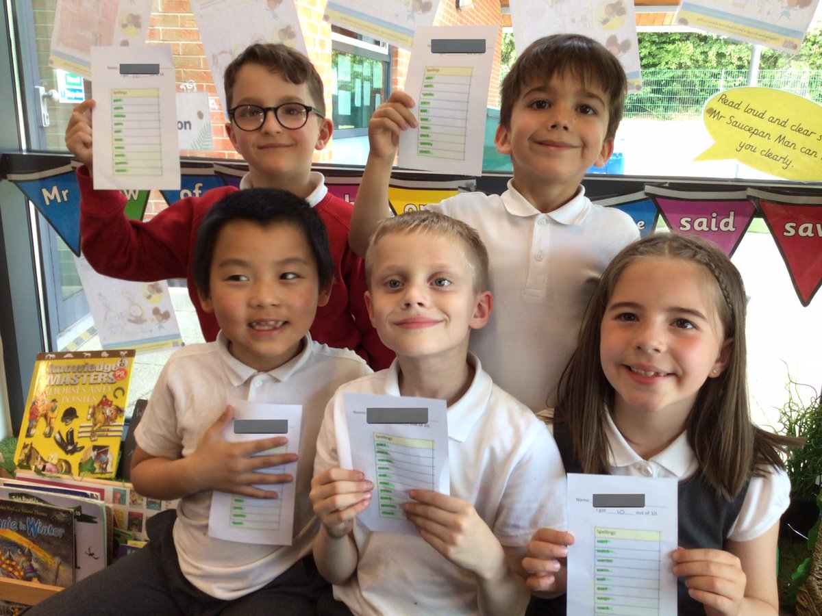Our amazing spellers and readers!🌟
