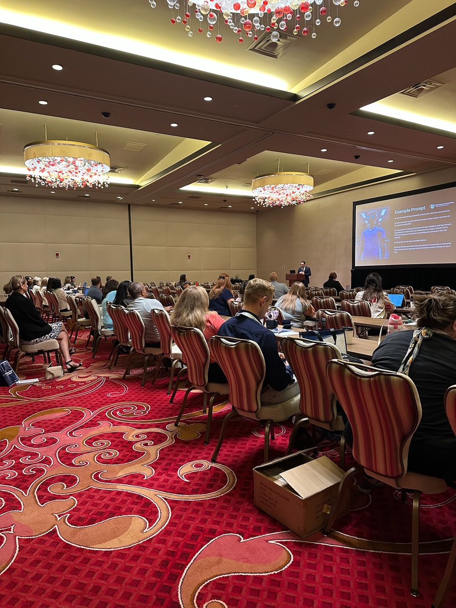 Steven Showalter of Statlinx presenting general session “Building a Culture Around Your A-Players that Drive Patient Satisfaction”👏

Ikram Massabini, Sr. of MVP Network Consulting presenting general session “How to Implement AI Securely in your Practice”👏

#NYMGMA25