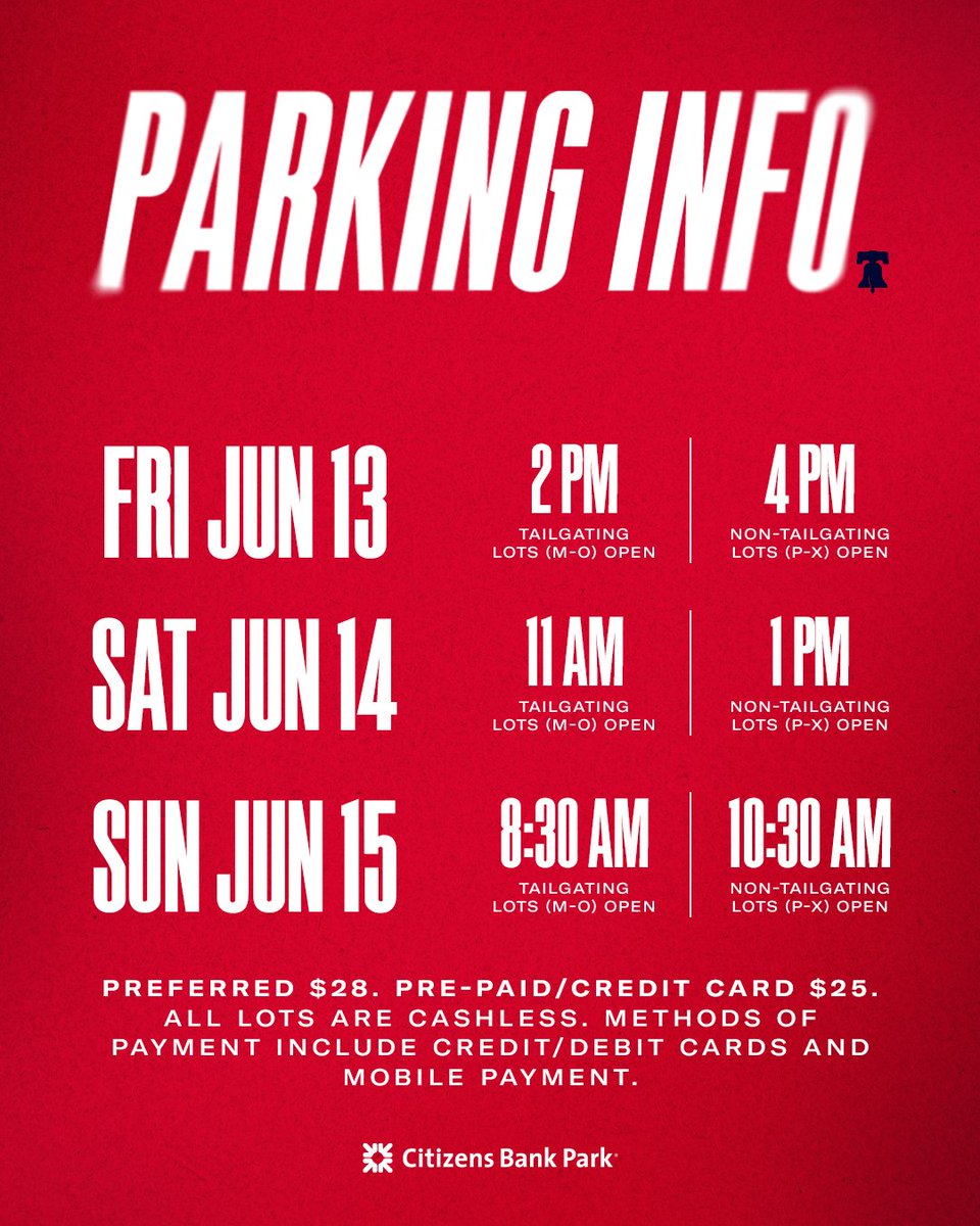 PhilliesCBP's tweet image. The Blue Jays are in town!
Ballpark Buzz: atmlb.com/400K2KM