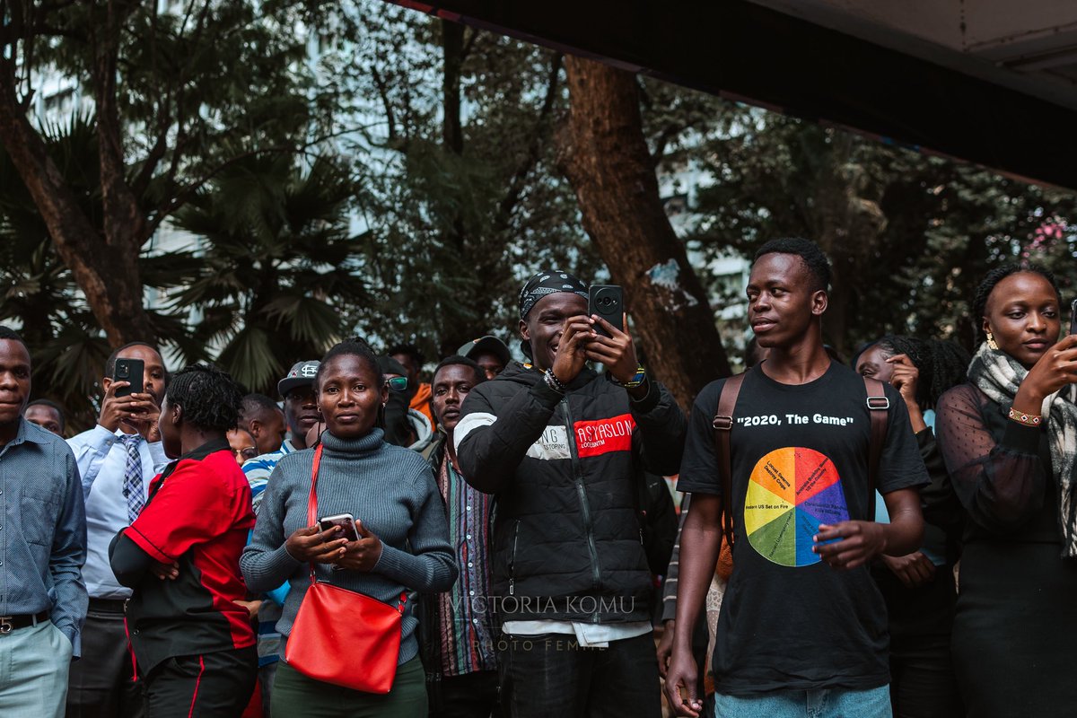 During the #JusticeForAlbertOjwang protests, phones were everywhere; recording, live-streaming,archiving. 

This is protest in the digital age
This is Kenyans embracing tech as a tool for truth 
This is how we make sure haki iwe ngao na mlinzi