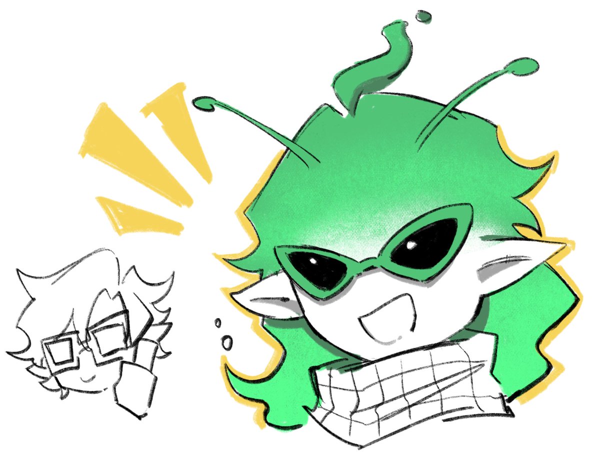 MPC_AdrianV's tweet image. (กลายเป็นเอเลี่ยนจริงด้วย!)

“ พูดอะไรของนาย พูดใหม่ที ”