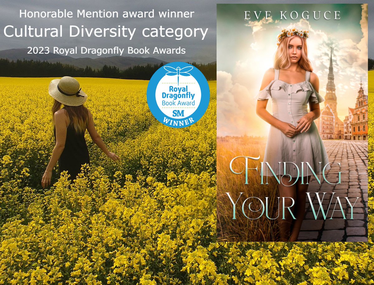 In Latvia, the Midsummer celebration pulls everyone into its ancient, mystical allure.

Will it help 18-year-old Zanda make the right choices?

Award-winning YA novel set in Latvia in 2008.
"Finding Your Way"➡️mybook.to/gcD4k

FREE for #KindleUnlimited subscribers