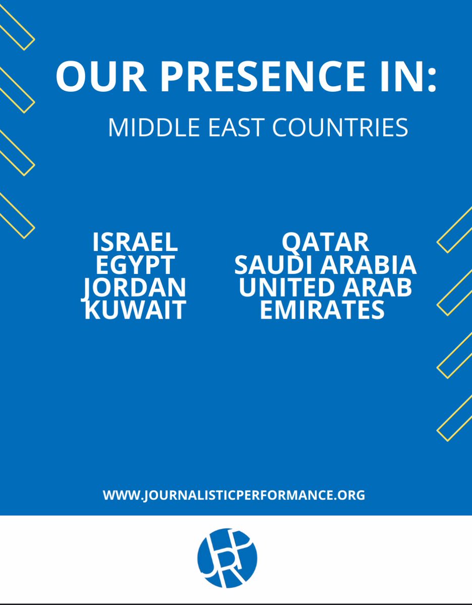 🌍 Middle East – Seven Countries Join!
Big news from the Middle East!
We’re proud to announce that seven new national teams from the region are joining us in the third wave of the Journalistic Role Performance project.
Stay tuned as we introduce each team in the coming days.