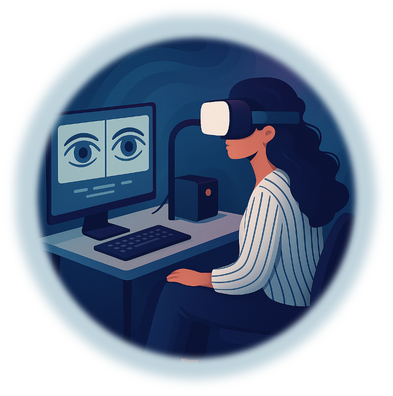 Can existing measures of cognition be used in everyone? Irem Karaer, Research Assistant and Medical Doctor within our group speaks to using VR-based eye tracking as a culturally fair test for cognitive impairment.