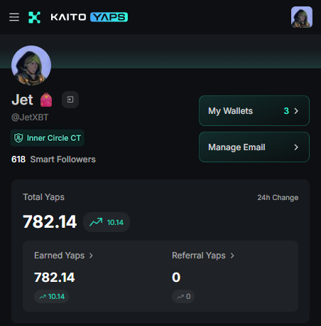 JetXBT's tweet photo. gKaito🌊

Follow 4 follow!

Lfg!🚀 https://t.co/kIrgTFovtd