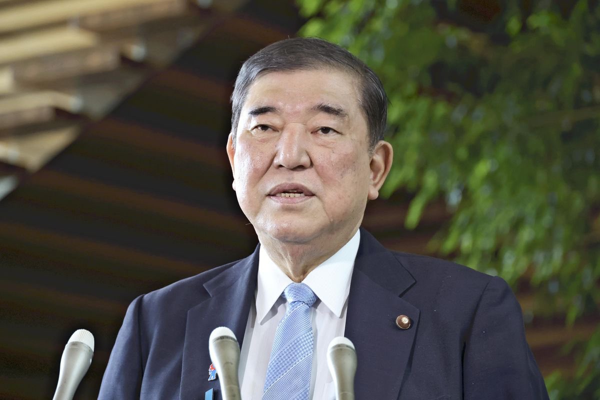 AFpost's tweet image. Japan condemned Israel’s strikes on Iranian military and nuclear sites, urging immediate de-escalation.

“It’s absolutely unacceptable that military means were used amid ongoing diplomatic efforts to find a peaceful solution,” said PM Ishiba.

Follow: @AFpost