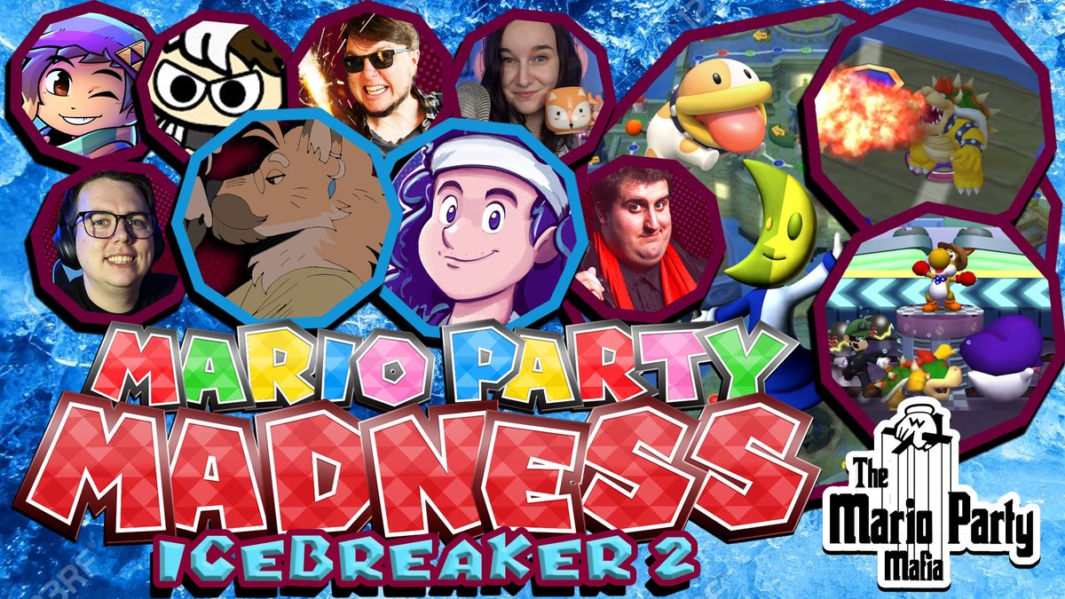 How do you introduce <a href="/EvernightStudio/">Daniel Alba 🌕</a> 
and <a href="/phyreserpent/">Snek</a> to #MarioPartyMadness? Go to Clockwork Castle, make it NIGHT ONLY, and RUN!! feat.
<a href="/ToonTris/">Tris Valbuena 🏳️‍🌈</a> <a href="/downrightdpad/">The D-Pad has moved to Bluesky | @ricdesi.dpad.fm</a> <a href="/ZakPakYT/">ZakPak 🔜 TooManyGames</a> <a href="/Lanaruse/">❄️ Lanaruse</a> <a href="/SalTeaTweets/">Saltea</a> 

ONLINE NOW: youtube.com/watch?v=LsQ69a…