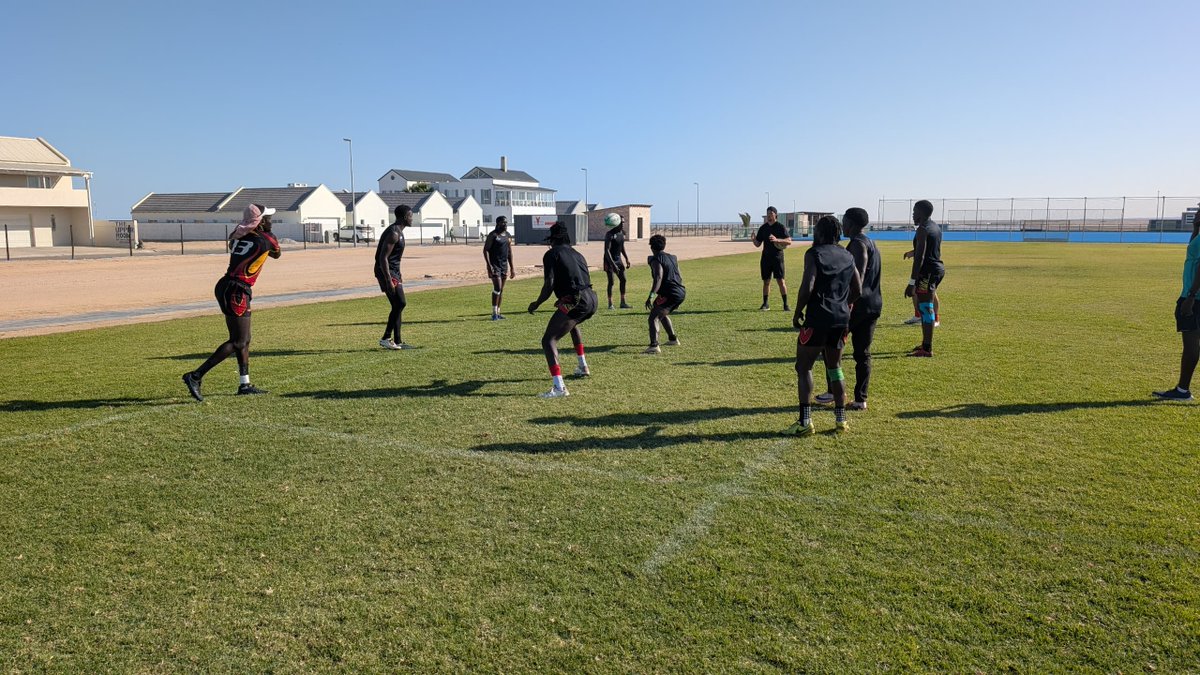 Uganda Rugby Union (@ugandarugby) on Twitter photo All eyes on Windhoek ๐ณ๐ฆ <a href="/RugbyCranes/">Uganda Rugby Cranes</a> face Namibia in a crucial warm-up match as we prepare to host the continent this July.
#UgandaRugby #RACUG25 #FeelTheAfricanSpirit All eyes on Windhoek ๐ณ๐ฆ <a href="/RugbyCranes/">Uganda Rugby Cranes</a> face Namibia in a crucial warm-up match as we prepare to host the continent this July.
#UgandaRugby #RACUG25 #FeelTheAfricanSpirit