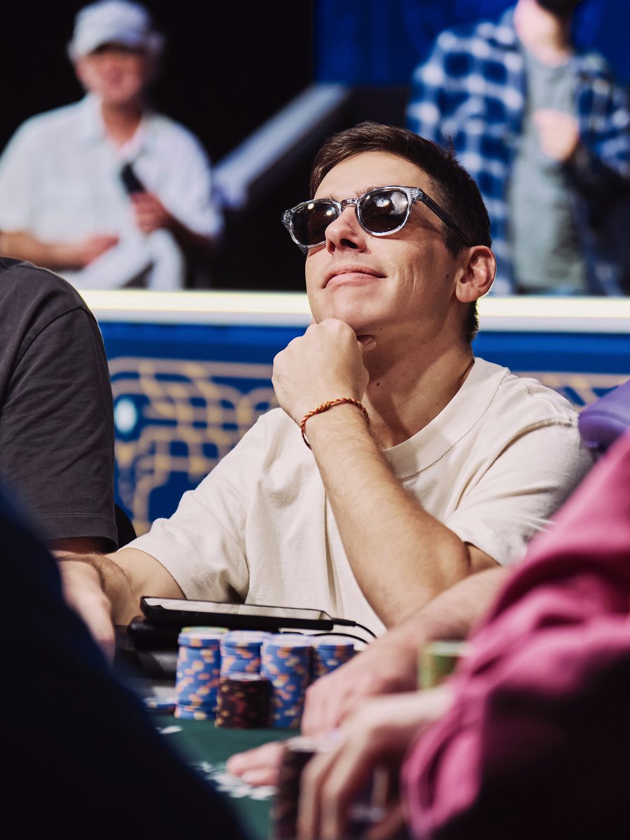 Easton Oreman (@eastonoreman) on Twitter photo After two weeks of grinding content in Vegas for <a href="/WPT/">World Poker Tour</a>, I hopped in the $600 NLH/PLO <a href="/WSOP/">WSOP - World Series of Poker</a> event to finish 3rd for $86,628.
Can’t thank everyone enough that reached out or stopped by my table to wish me luck — was an absolutely surreal experience that I’ll never forget. After two weeks of grinding content in Vegas for <a href="/WPT/">World Poker Tour</a>, I hopped in the $600 NLH/PLO <a href="/WSOP/">WSOP - World Series of Poker</a> event to finish 3rd for $86,628.
Can’t thank everyone enough that reached out or stopped by my table to wish me luck — was an absolutely surreal experience that I’ll never forget.
