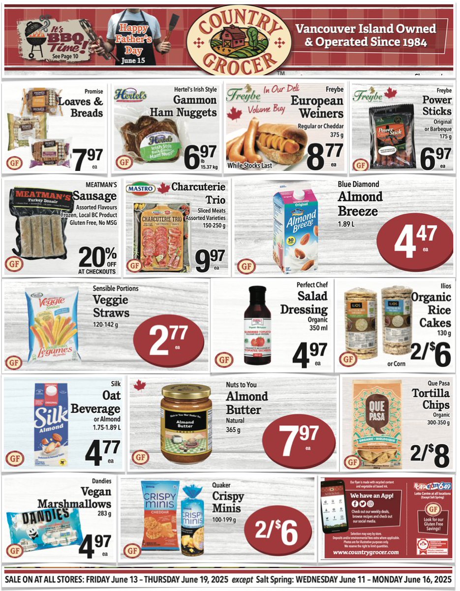The Celiac Scene (@theceliacscene) on Twitter photo 😘 Happy (Gluten-Free) Father's Day from <a href="/CountryGrocer/">Country Grocer</a> SEE bit.ly/GFCountryGrocer
#glutenfree #celiac #bread #buns #yyj #vancouverisland #countrygrocer #groceries #sale #local #support #glutenfreediet #GF #CD #promise #bread #fathersday 😘 Happy (Gluten-Free) Father's Day from <a href="/CountryGrocer/">Country Grocer</a> SEE bit.ly/GFCountryGrocer
#glutenfree #celiac #bread #buns #yyj #vancouverisland #countrygrocer #groceries #sale #local #support #glutenfreediet #GF #CD #promise #bread #fathersday