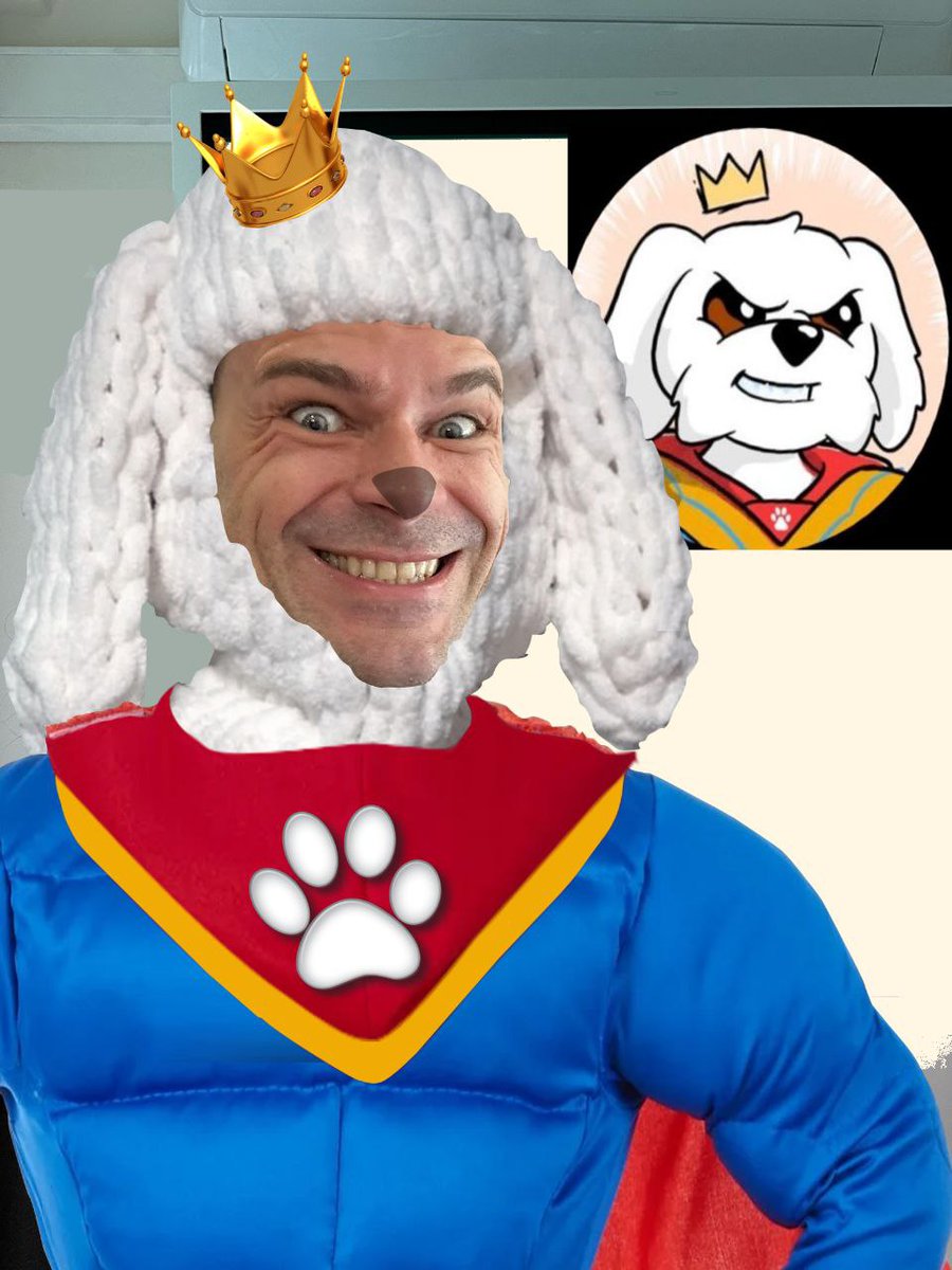 Gm 😂 

Cosplaying as a <a href="/BoDoggosENT/">BoDoggos Entertainment</a> character, for my amazing friend <a href="/TheGreekQue3n/">The Greek Queen</a>