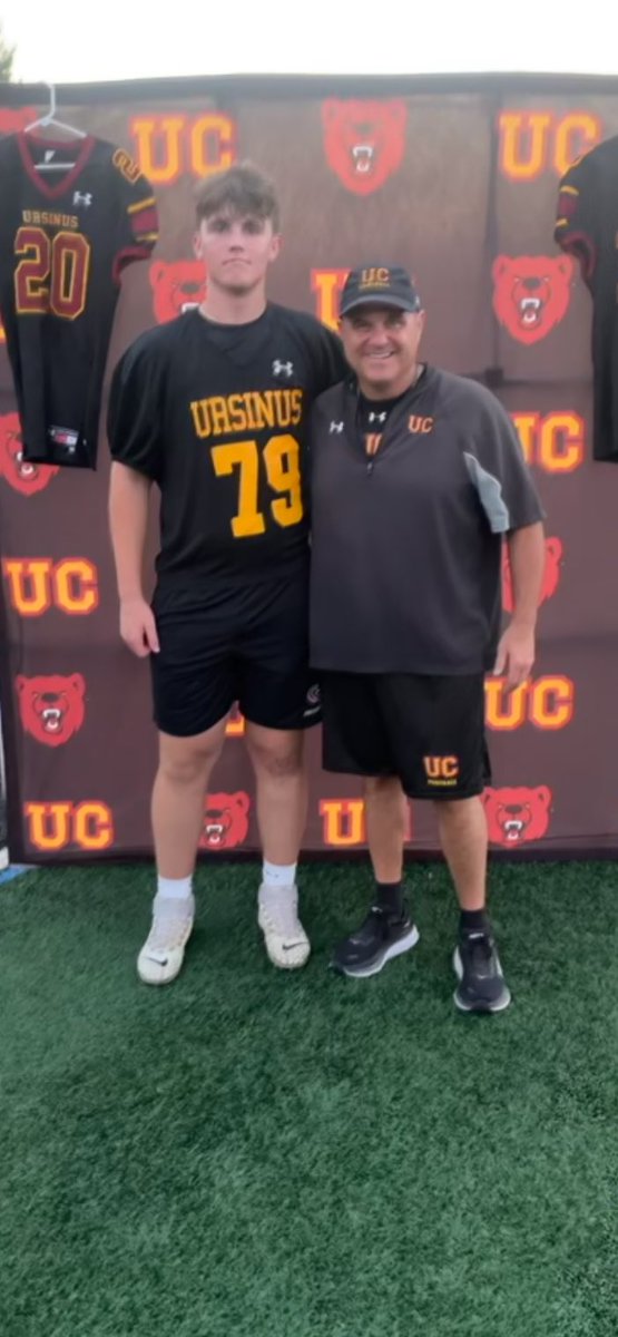 Travis Griffith (@travgriffith40) on Twitter photo Had a great time at the Ursinus football camp. Thank you to <a href="/CoachDev12/">Steve Devlin</a> and <a href="/CoachPGallagher/">Peter Gallagher</a> for having me. And thank you for the offer to play at Ursinus.
<a href="/CoachVW28/">Coach Van Wyk</a> Had a great time at the Ursinus football camp. Thank you to <a href="/CoachDev12/">Steve Devlin</a> and <a href="/CoachPGallagher/">Peter Gallagher</a> for having me. And thank you for the offer to play at Ursinus.
<a href="/CoachVW28/">Coach Van Wyk</a>