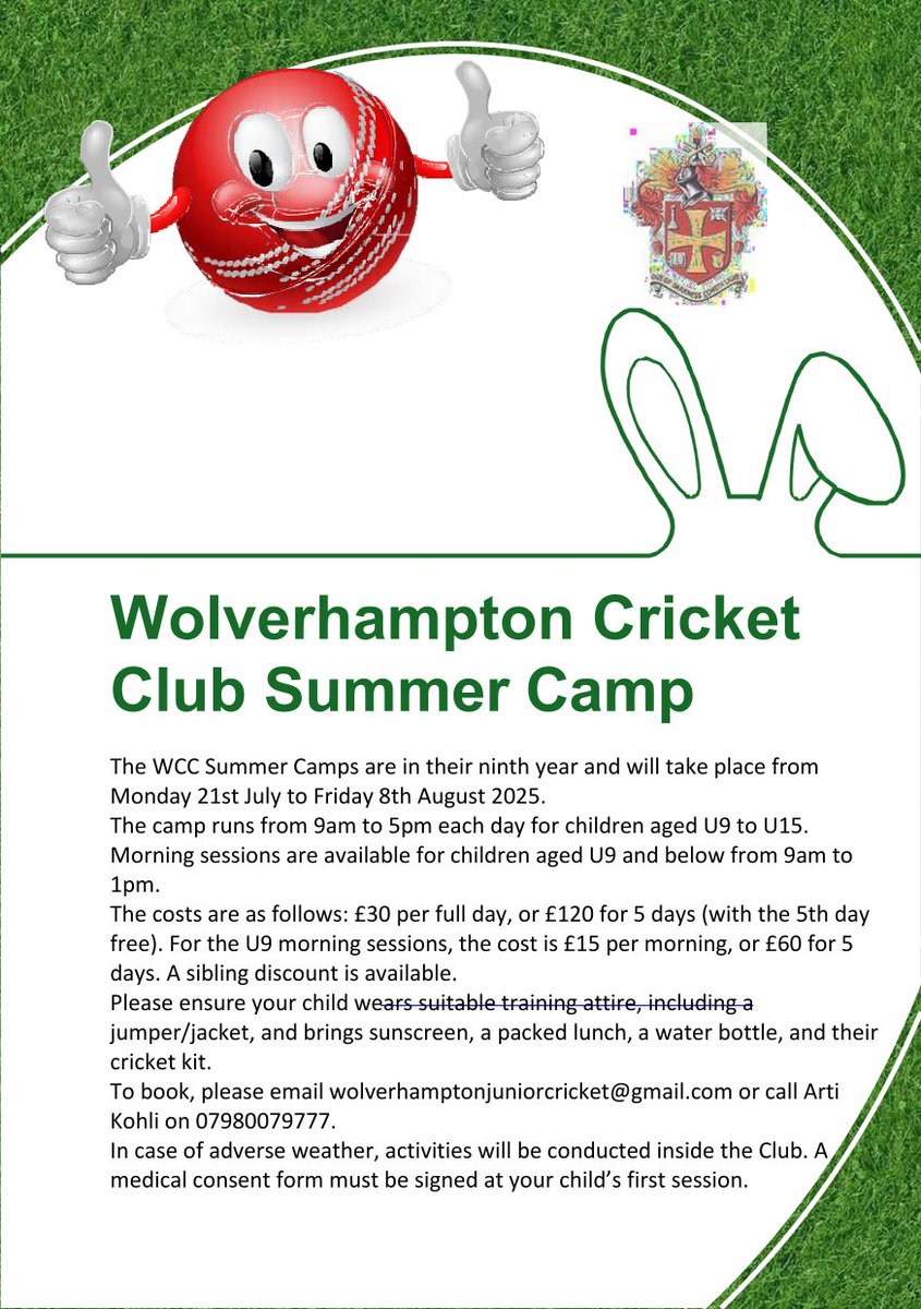 Wolverhampton C.C tweet media