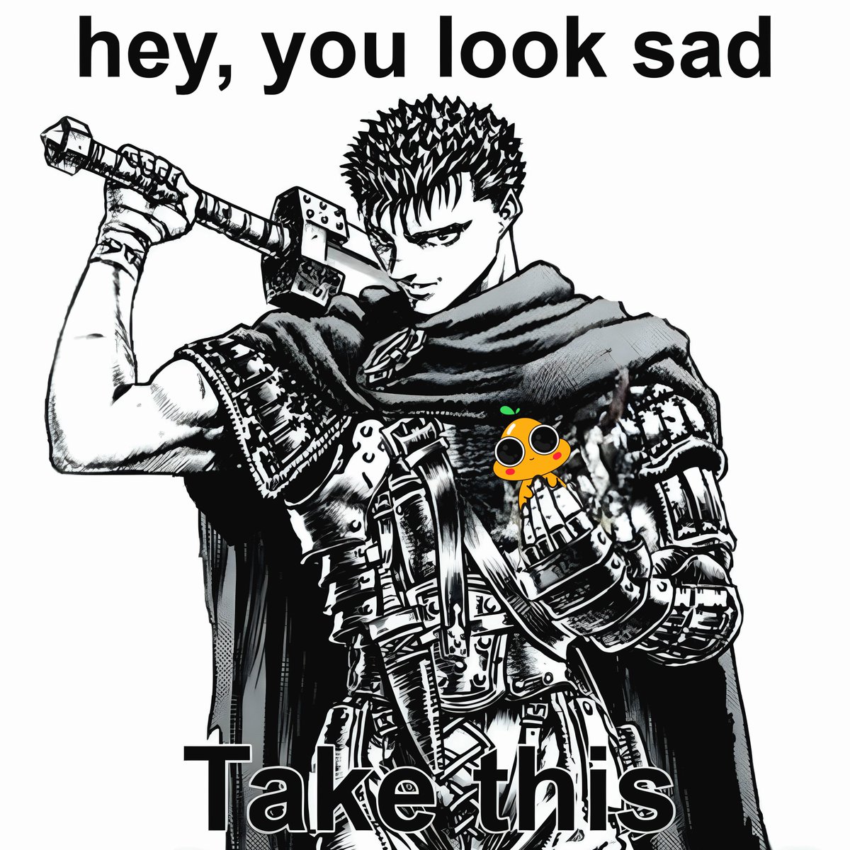 You look like you just opened your wallet today. Take this.