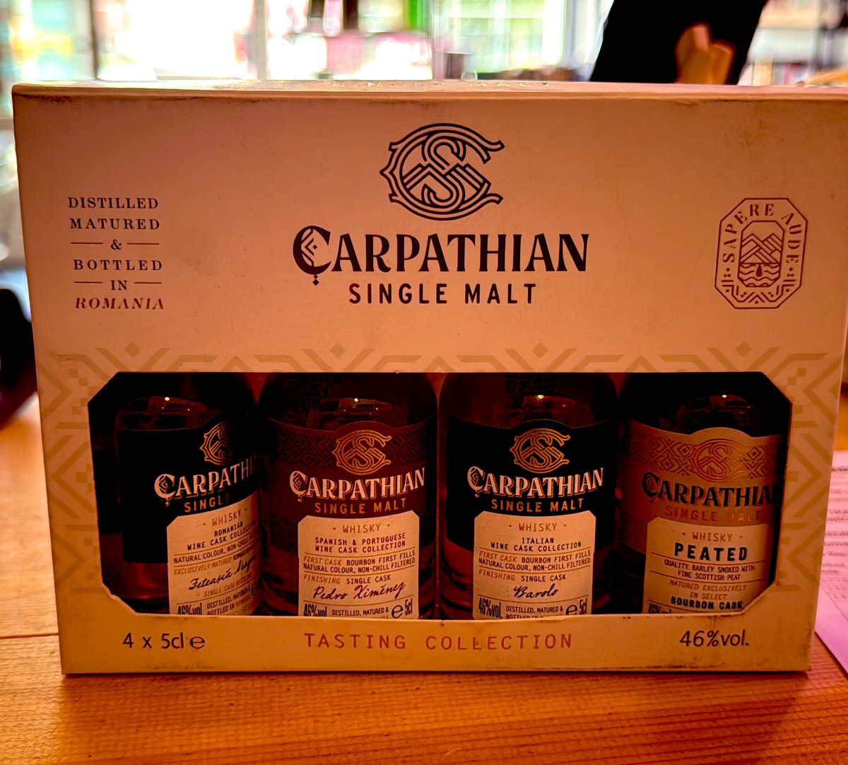 Blue Sheep Books (@sheepbooks) on Twitter photo #BooKFlock have ewe left #FathersDay to the last minute?!
Never fear, for we are here! 
This weekend only we have Carpathian Single Malt whiskey gift boxes! #BooKFlock have ewe left #FathersDay to the last minute?!
Never fear, for we are here! 
This weekend only we have Carpathian Single Malt whiskey gift boxes!