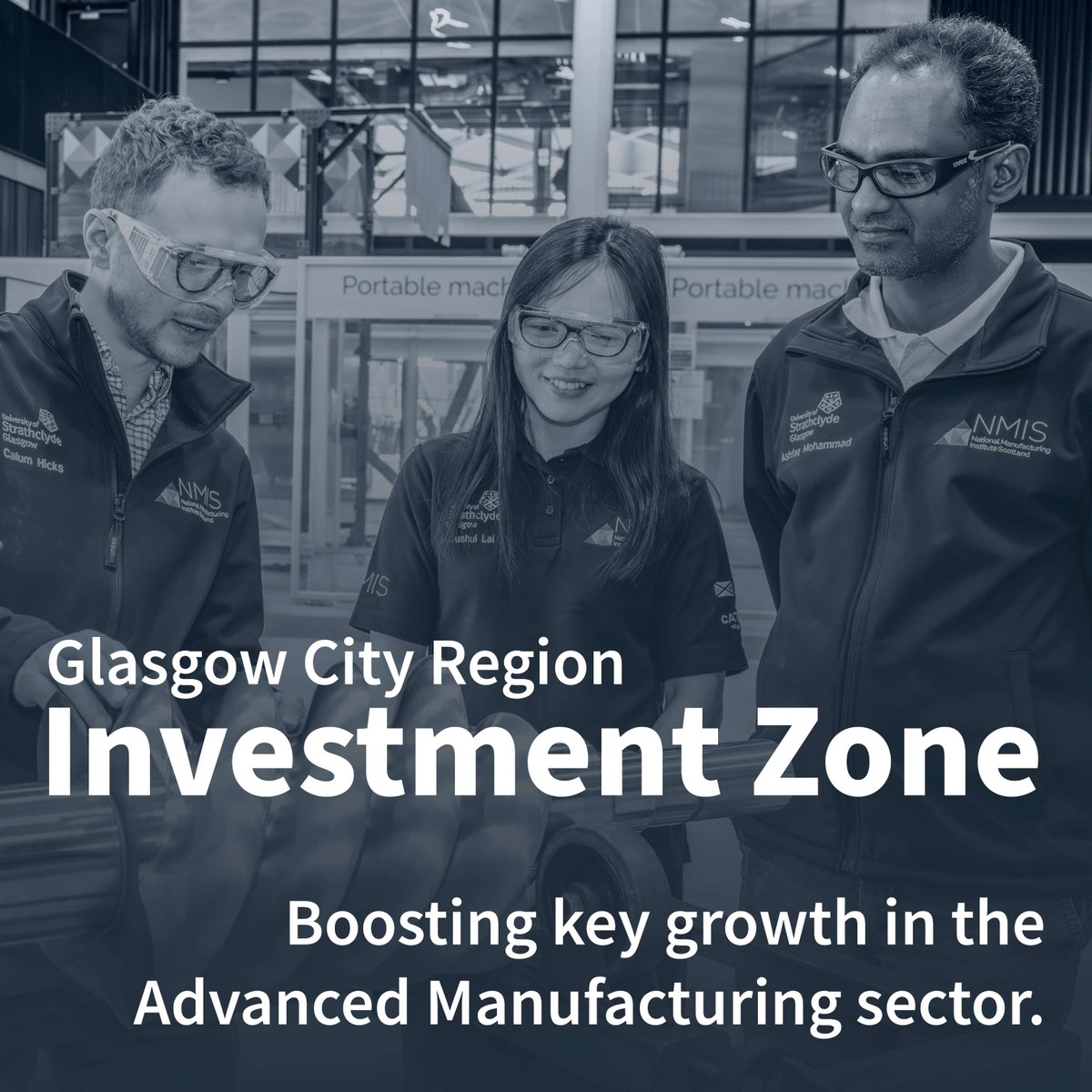 📣 GCR Investment Zone (GCRIZ) reaches key milestone – bringing jobs &amp; investment to Scotland.

The GCRIZ is expected to:

💰 Drive £300m of private sector investment
👷‍♀️ Generate up to 10k jobs
🚀 Boost the #innovation economy

glasgowcityregion.co.uk/glasgow-city-r…

<a href="/UKGovScotland/">UK Government Scotland</a> <a href="/scotgov/">Scottish Government</a>